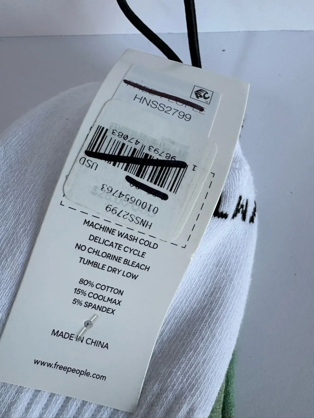 NWT Free People FP Movement Trail Away Sock Pack
